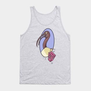 Bin Chicken - Urban Legends (Black Headed Ibis) Tank Top